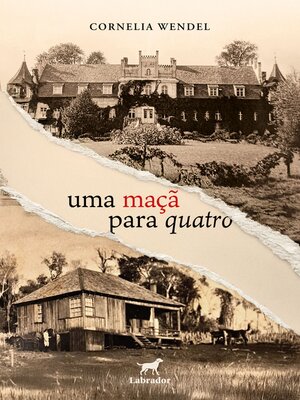 cover image of Uma maçã para quatro